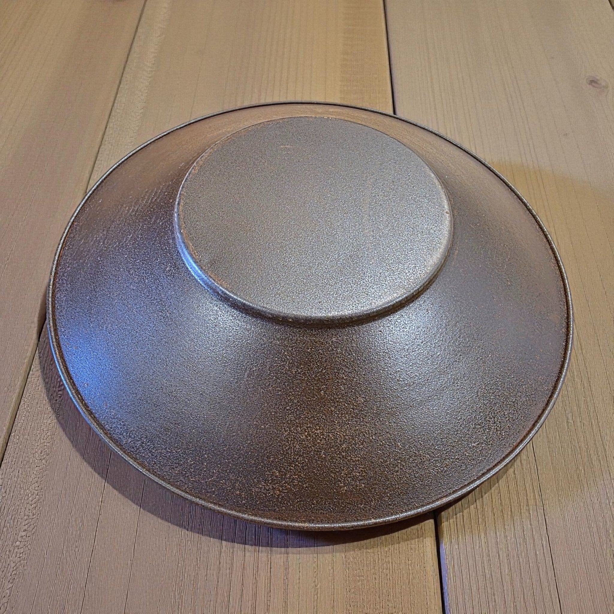 Mining Pan Metal With Antique Finish (15" Round) - Jones Peak