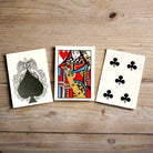 Pharo Cards Old West 52 Poker Card Deck With Square Corners (4" x 3") - Jones Peak