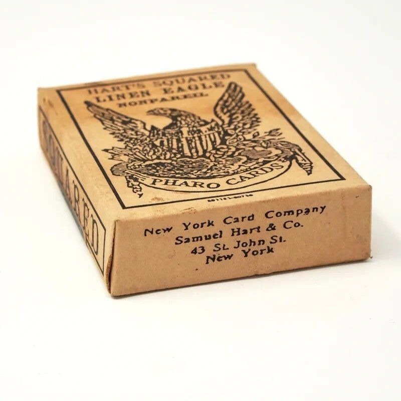 Pharo Cards Old West 52 Poker Card Deck With Square Corners (4" x 3") - Jones Peak