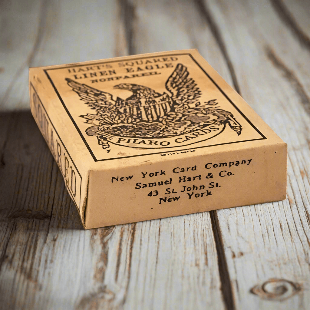 Pharo Cards Old West 52 Poker Card Deck With Square Corners (4" x 3") - Jones Peak