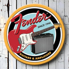 Fender Guitars & Amplifiers Magnet - Jones Peak