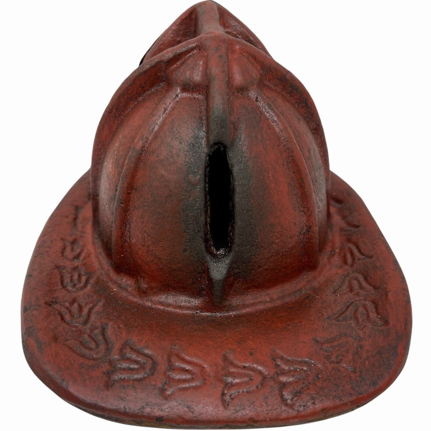 Fireman Helmet Cast Iron Coin Bank With Antique Finish (4.5" x 3" x 5.5") - Jones Peak