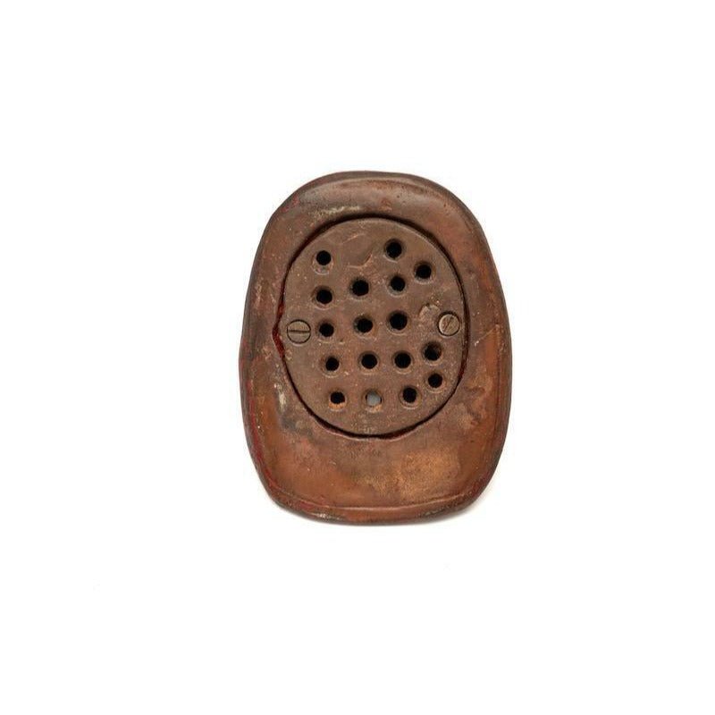 Fireman Helmet Cast Iron Coin Bank With Antique Finish (4.5" x 3" x 5.5") - Jones Peak