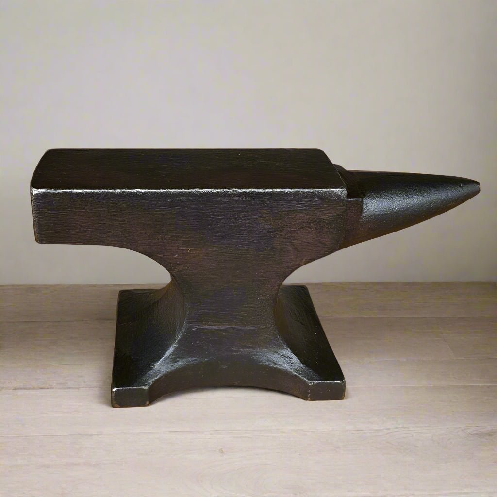 Ford 1920 Cast Iron Anvil Paperweight With Raised Lettering & Antique Finish (4.5" x 3") - Jones Peak