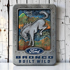 Ford Bronco Built Wild Magnet - Jones Peak