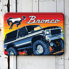 Ford Bronco Retro Magnet - Jones Peak
