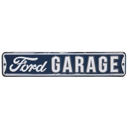 Ford Garage Street Sign Metal Magnet (5" x 1") - Jones Peak