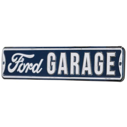 Ford Garage Street Sign Metal Magnet (5" x 1") - Jones Peak