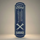 Ford Glow - In - The - Dark Wall Thermometer - Jones Peak