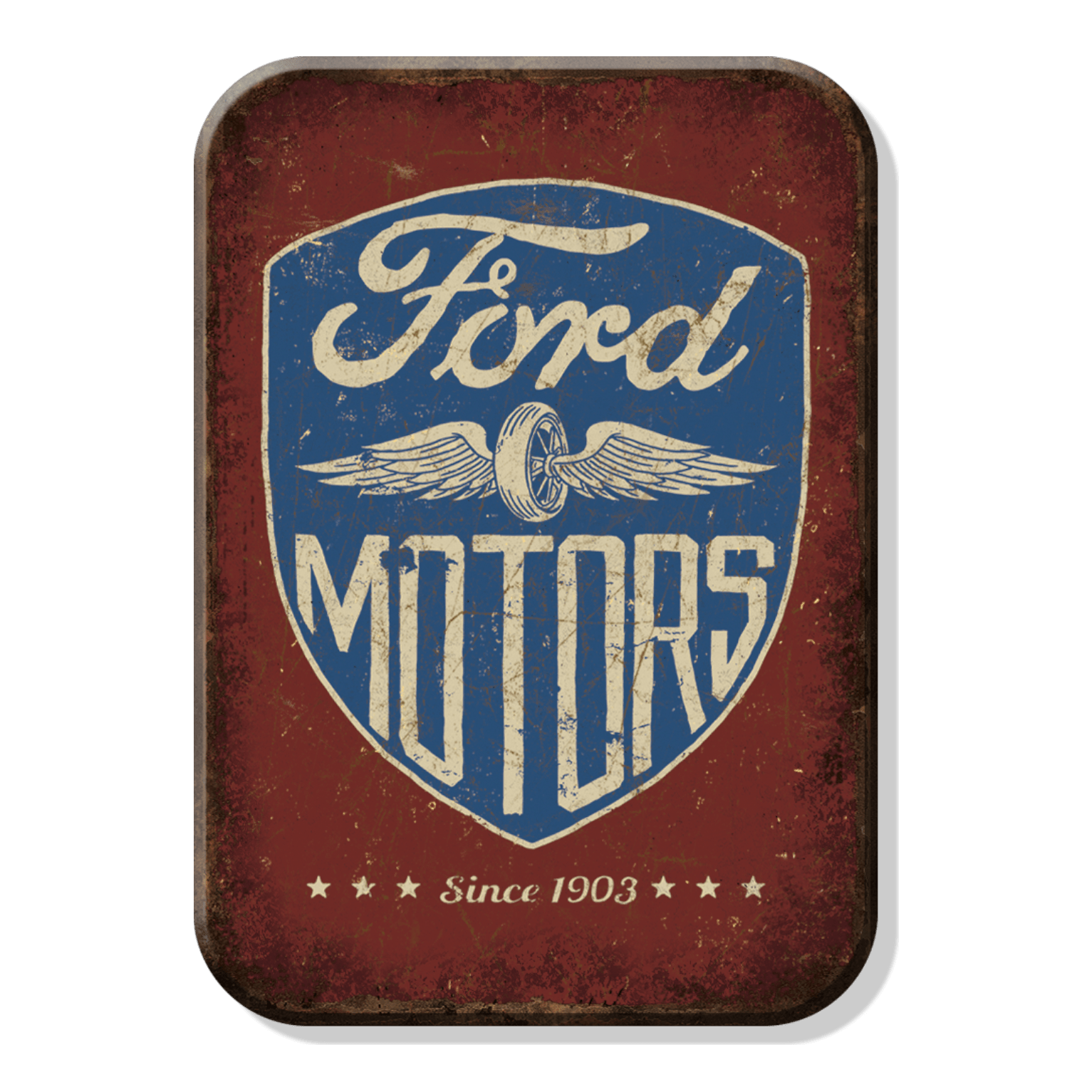 Ford Motors Since 1903 Magnet (2.5" x 3.5") - Jones Peak