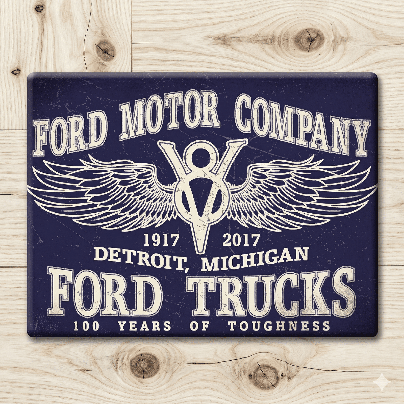 Ford Trucks 100 Years Magnet - Jones Peak