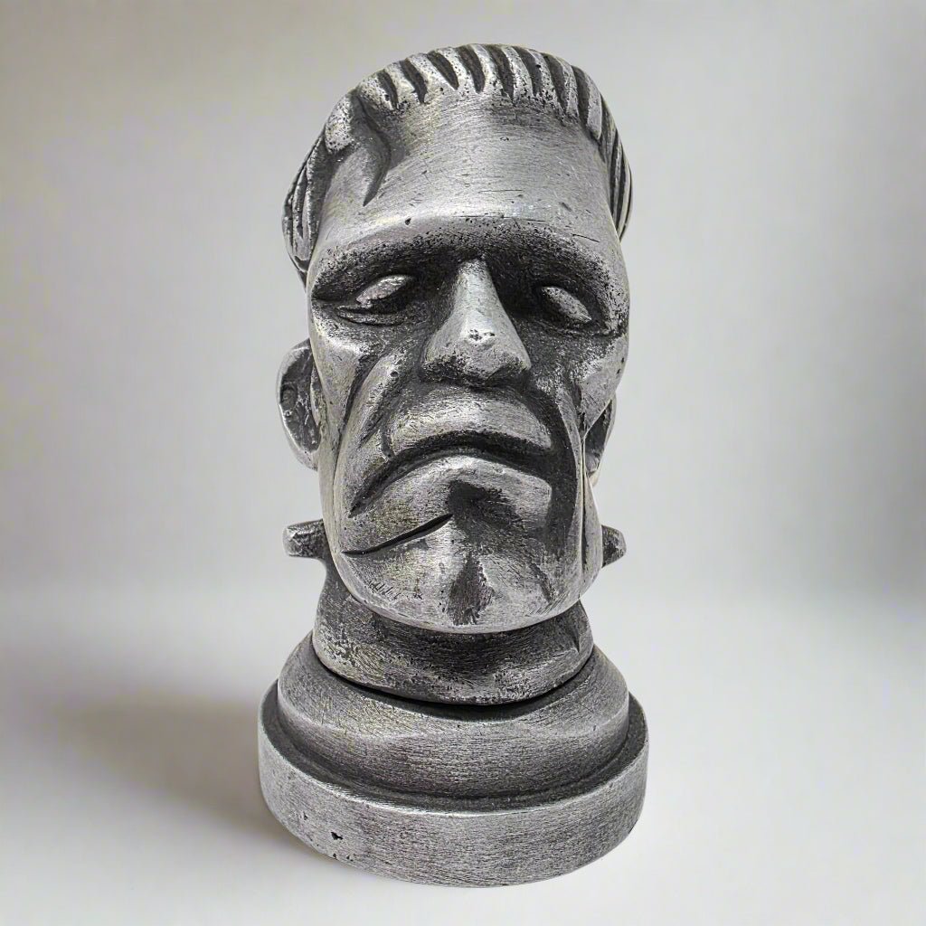 Frankenstein Bottle Opener Heavy Aluminum With Antique Finish (3.5" x 2") - Jones Peak