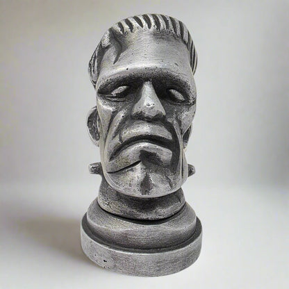 Frankenstein Bottle Opener Heavy Aluminum With Antique Finish (3.5" x 2") - Jones Peak