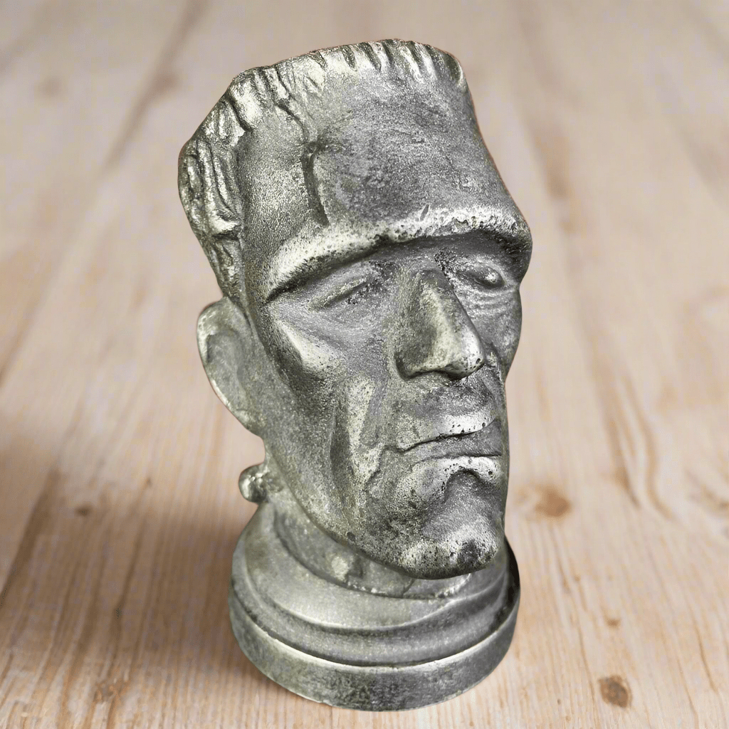 Frankenstein Bottle Opener Heavy Aluminum With Antique Finish (3.5" x 2") - Jones Peak