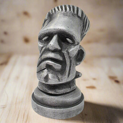 Frankenstein Bottle Opener Heavy Aluminum With Antique Finish (3.5" x 2") - Jones Peak