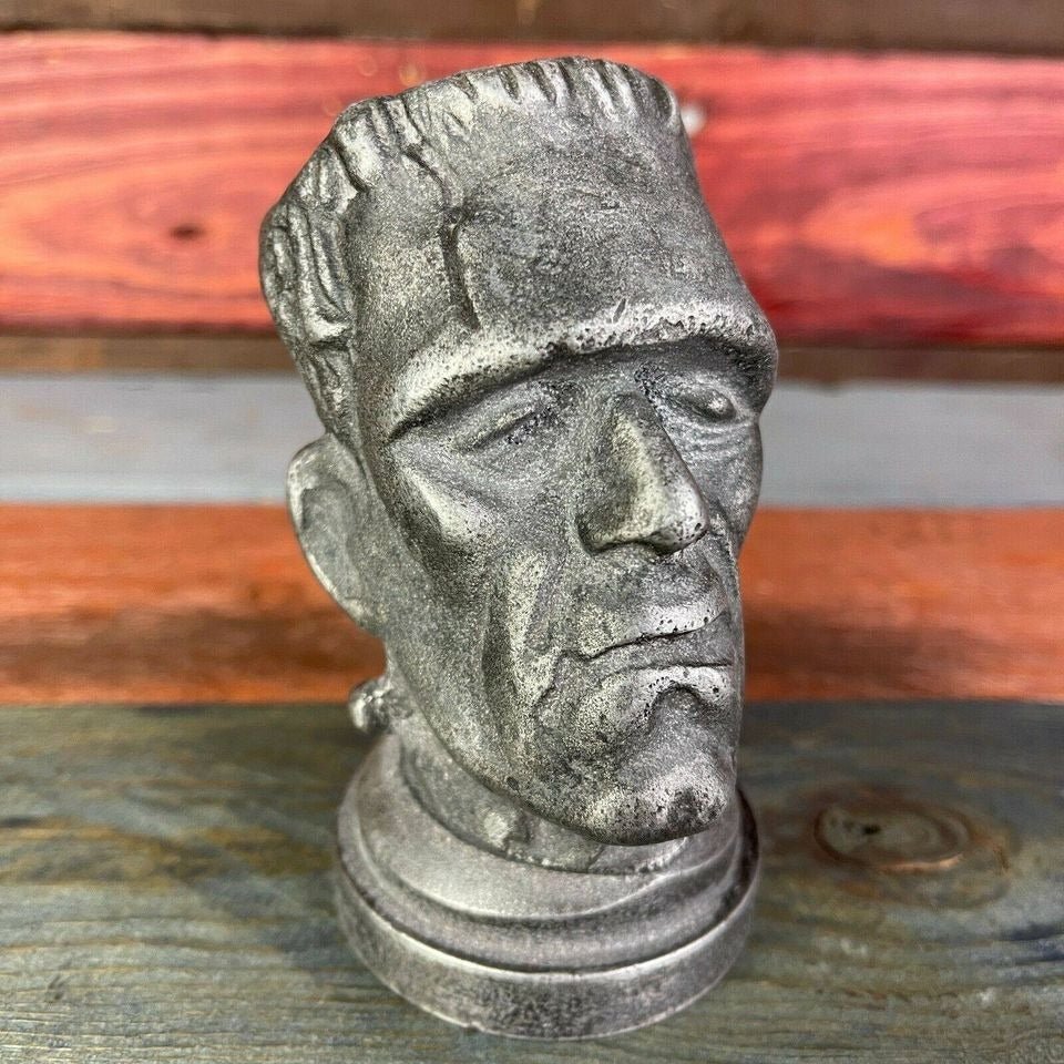 Frankenstein Bottle Opener Heavy Aluminum With Antique Finish (3.5" x 2") - Jones Peak