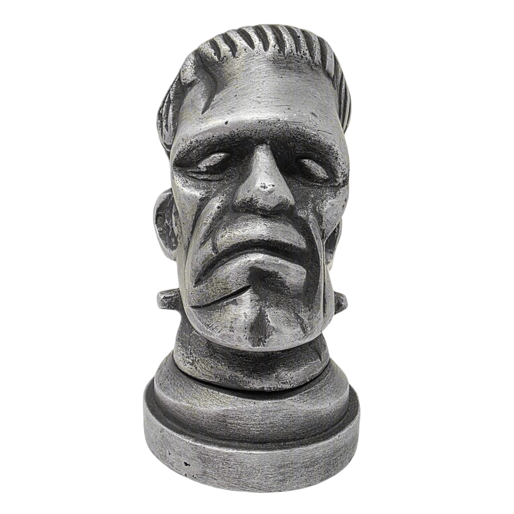 Frankenstein Bottle Opener Heavy Aluminum With Antique Finish (3.5" x 2") - Jones Peak