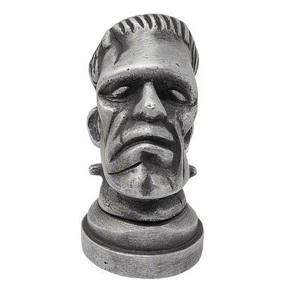 Frankenstein Bottle Opener Heavy Aluminum With Antique Finish (3.5" x 2") - Jones Peak