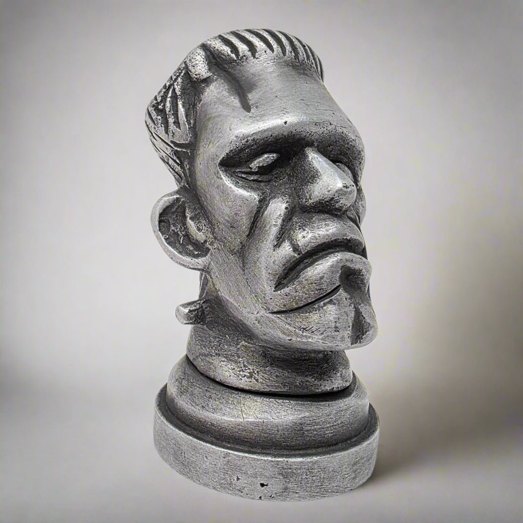 Frankenstein Bottle Opener Heavy Aluminum With Antique Finish (3.5" x 2") - Jones Peak