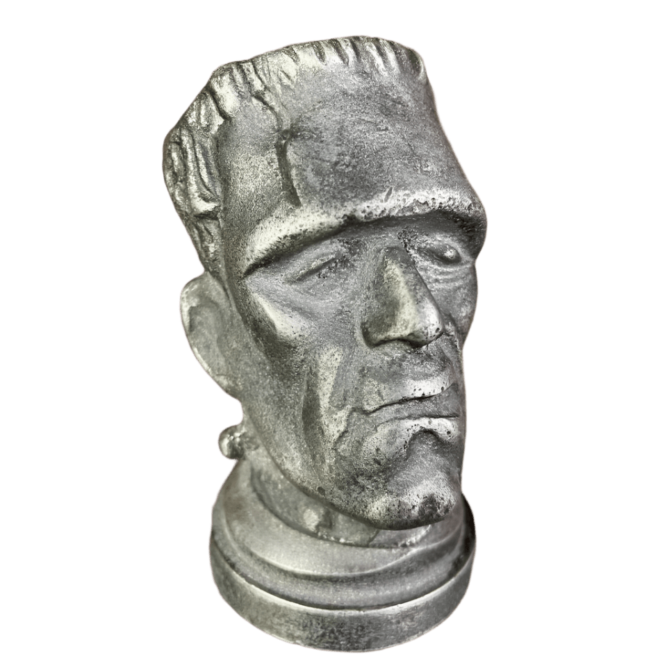 Frankenstein Bottle Opener Heavy Aluminum With Antique Finish (3.5" x 2") - Jones Peak