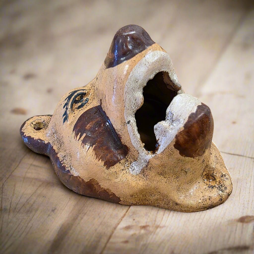 Grizzly Bear Bottle Opener Cast Iron Wall Mounted With Antique Finish (5" x 2.75") - Jones Peak