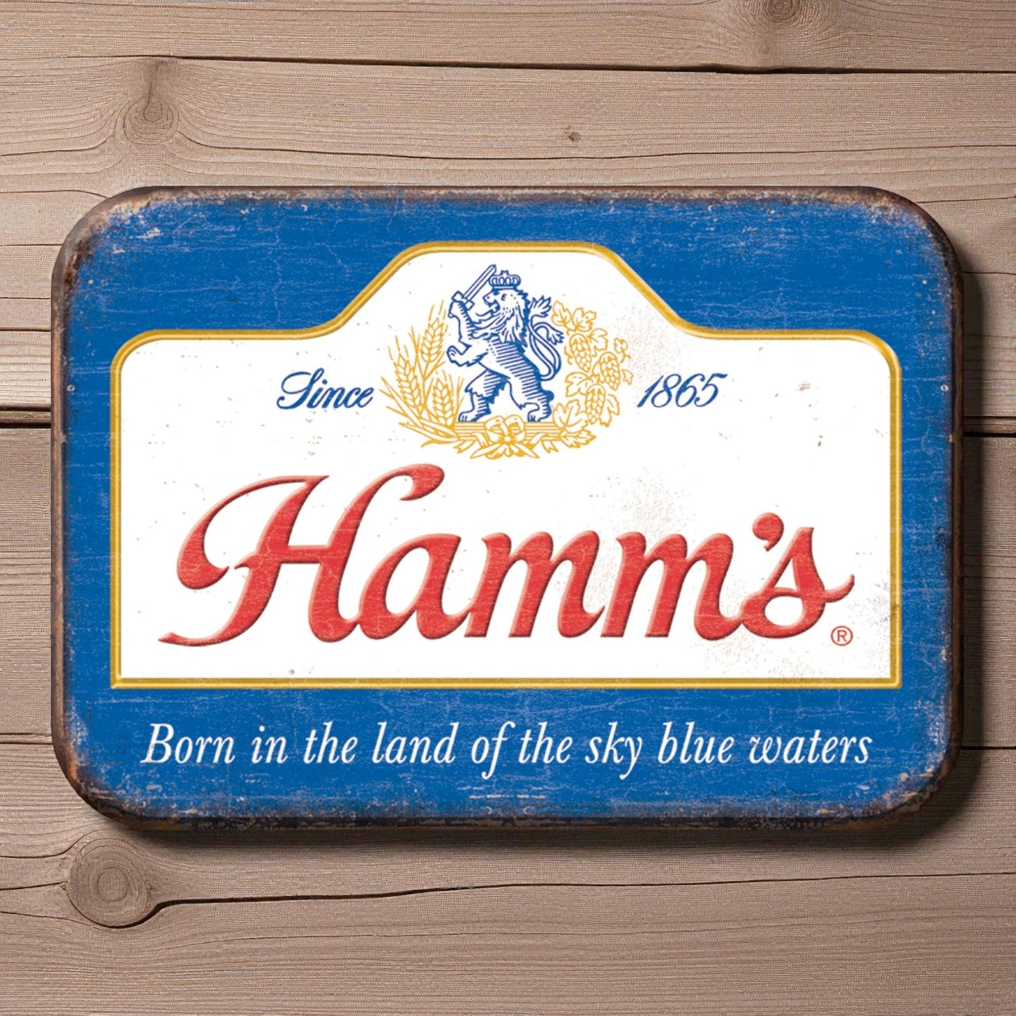 Hamm's Beer Since 1865 Magnet (2.5" x 3.5") - Jones Peak