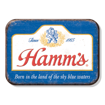 Hamm's Beer Since 1865 Magnet (2.5" x 3.5") - Jones Peak