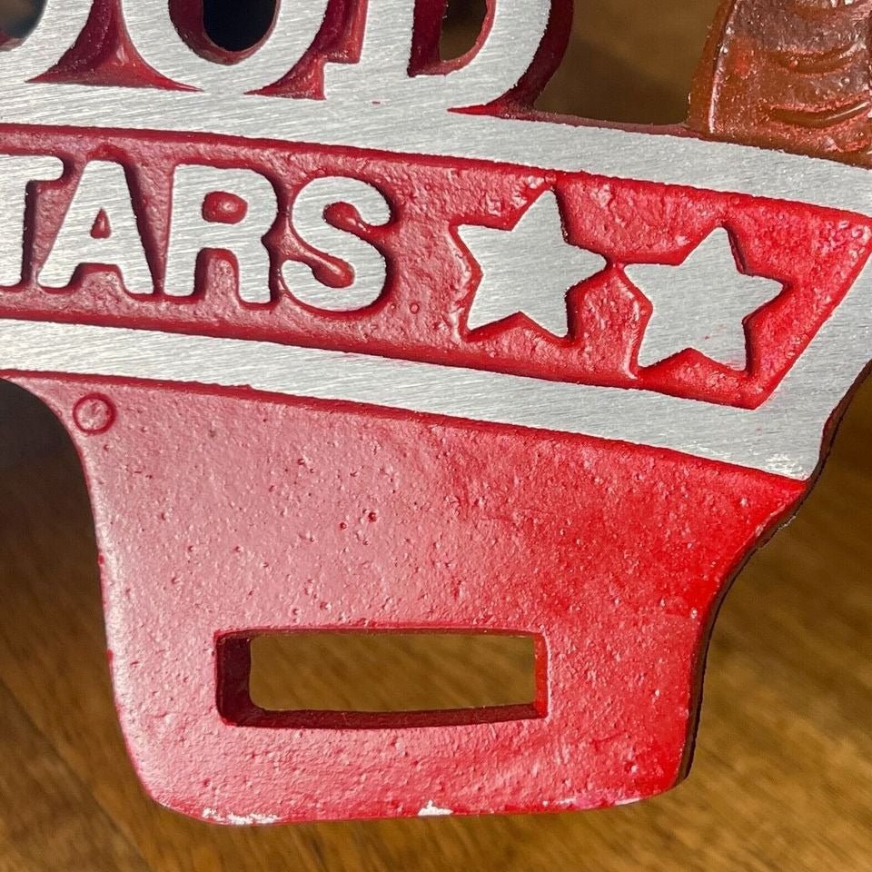 Hollywood Home of the Stars Car License Plate FOB Topper (11.5" x 5.5") - Jones Peak