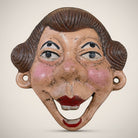 Four-Eyed Lady Cast Iron Wall Bottle Opener