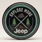 Jeep Explore More Embossed Metal Magnet - Jones Peak