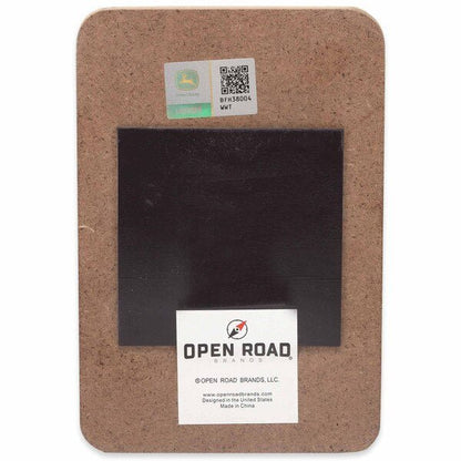 John Deere Life Is Better On the Farm Wood Magnet (3.75" x 5.5") - Jones Peak