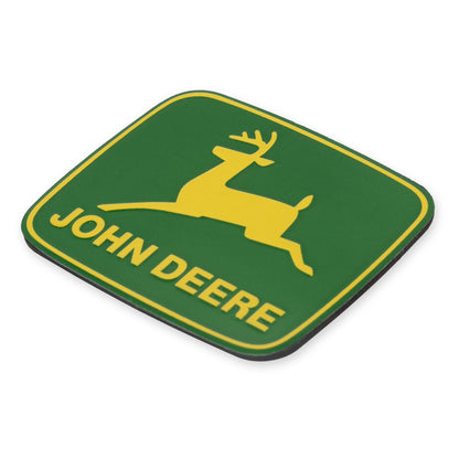 John Deere Logo Metal Magnet (3" x 2.5" - Jones Peak
