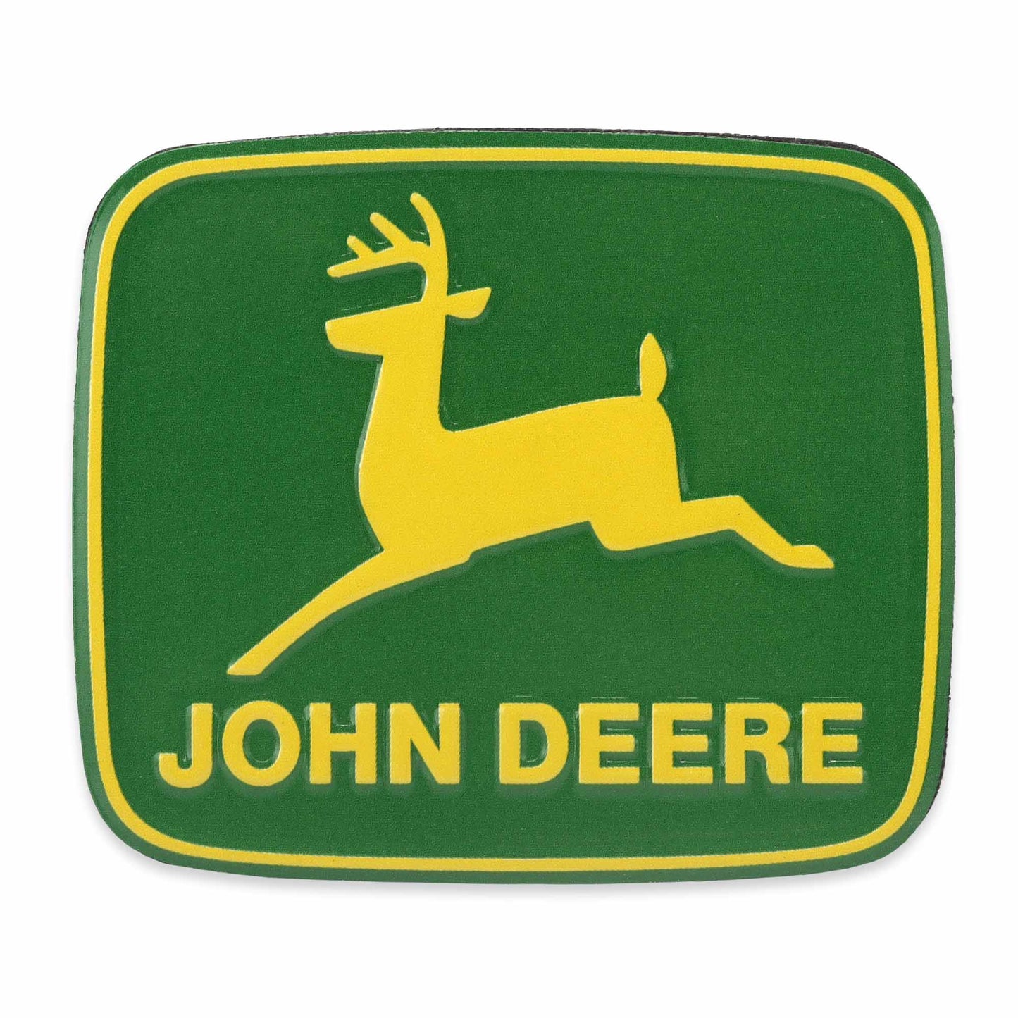 John Deere Logo Metal Magnet (3" x 2.5" - Jones Peak