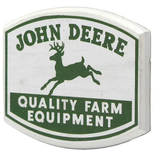John Deere Wood Magnet (3" x 2.5") - Jones Peak