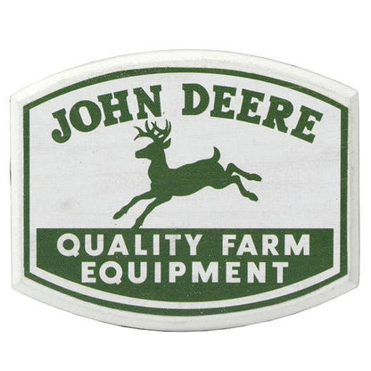 John Deere Wood Magnet (3" x 2.5") - Jones Peak