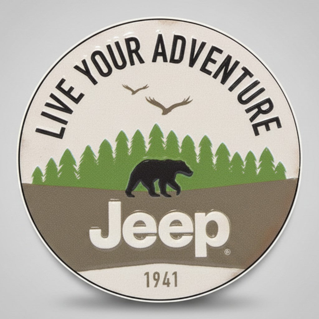 Jeep Metal Magnet