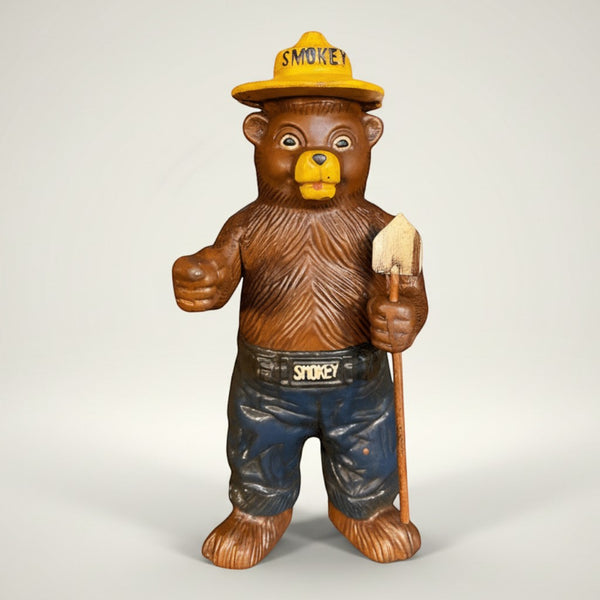Wilderness Bear Cast Iron Coin Bank – Jones Peak