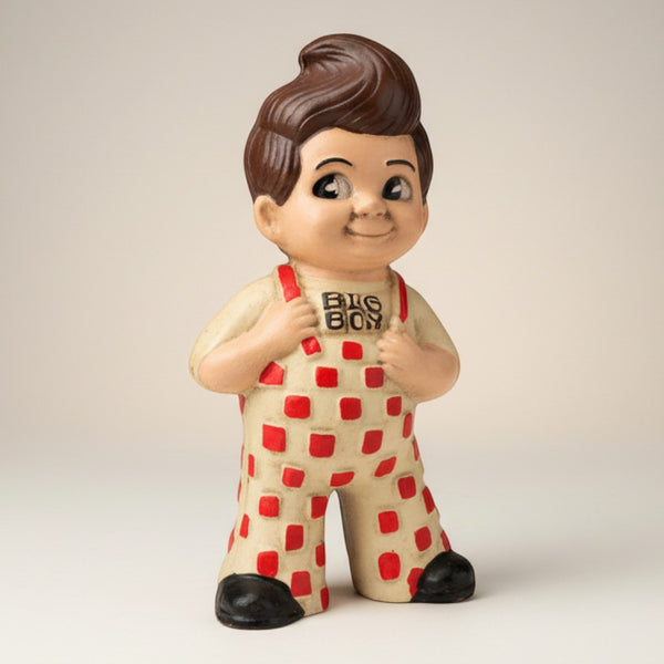 Restaurant Mascot Cast Iron Coin Bank – Jones Peak
