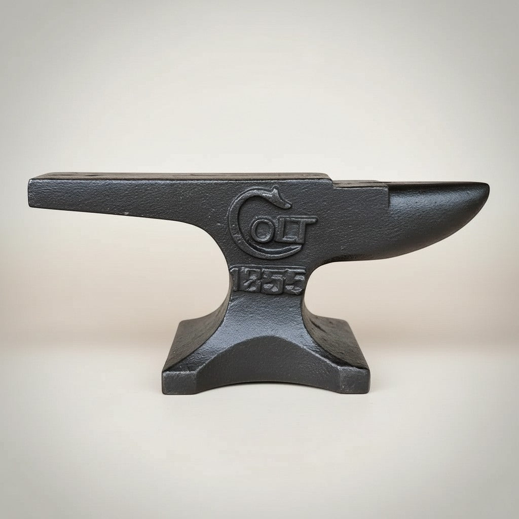 Old West Cast Iron Anvil Paperweight 1855 – Jones Peak