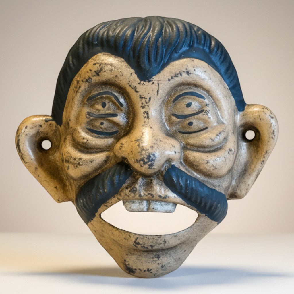 Jones Peak Four-Eyed Pepe Wall Bottle Opener