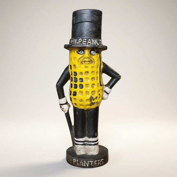 Peanut Cast Iron Coin Bank – Jones Peak
