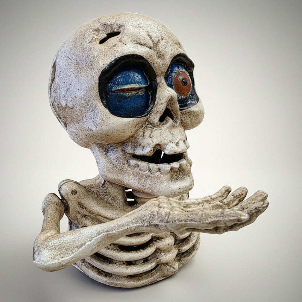ビンテージ　Mexico スカル　髑髏　骸骨　ネイバーフッド　ミッドセンチュリー Skulls, Skeleton Decor & Oddities | Jones Peak