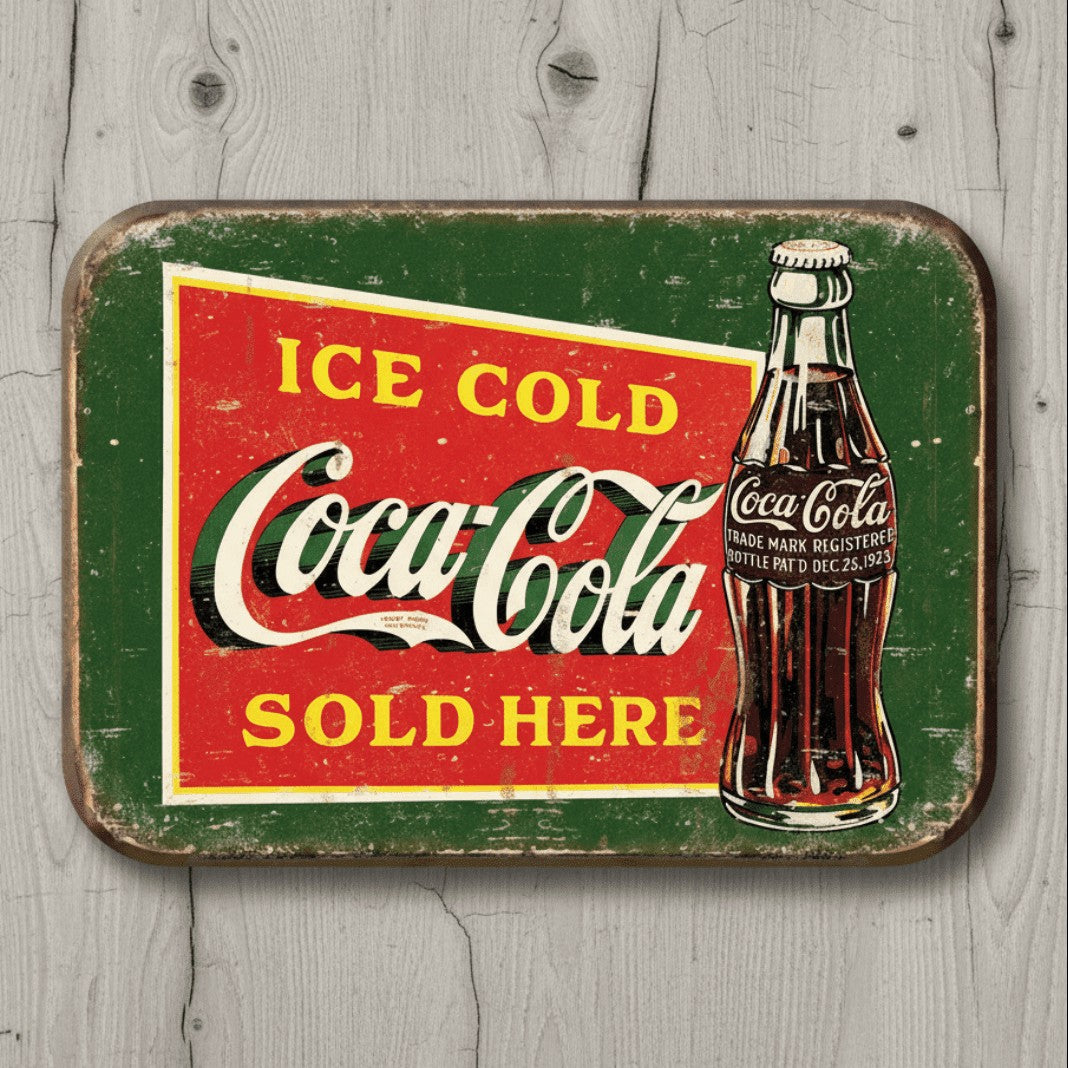 Coca - Cola Ice Cold Sold Here Magnet (2.5" x 3.5") - Jones Peak