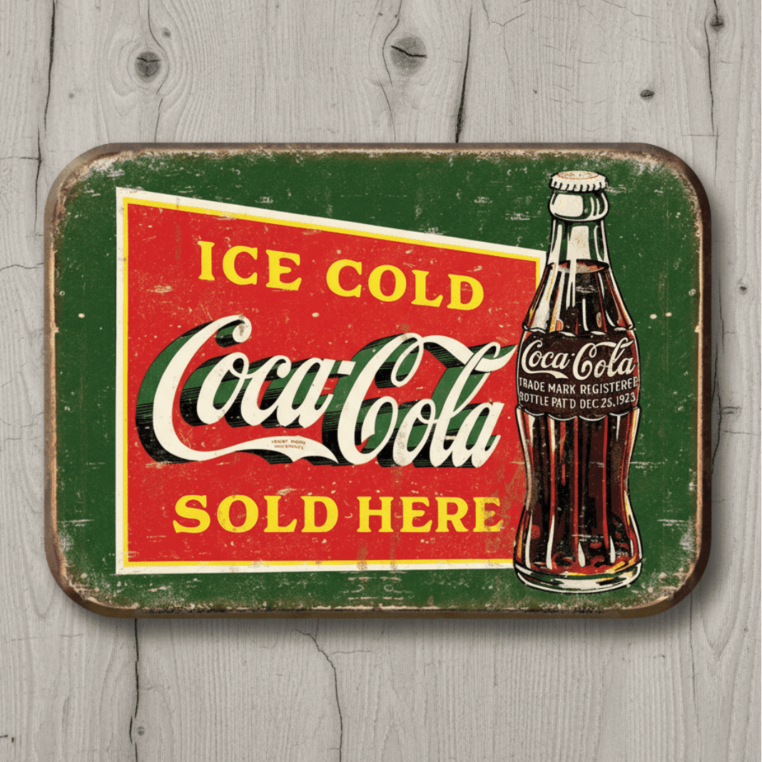 Coca - Cola Ice Cold Sold Here Magnet (2.5" x 3.5") - Jones Peak