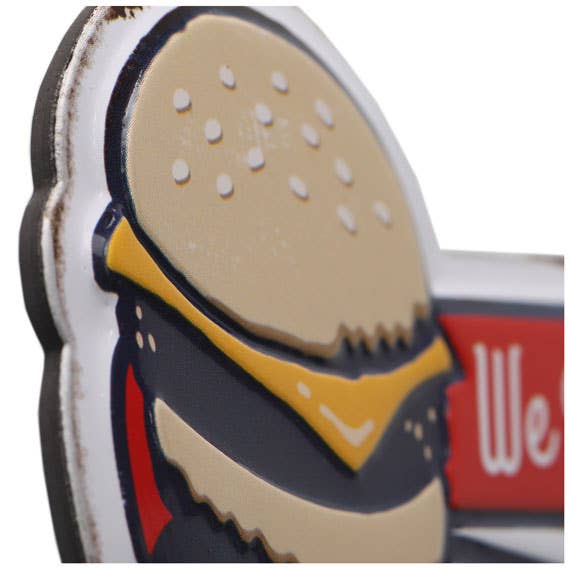 Dad's Backyard Grill Metal Magnet (5" x 4") - Jones Peak