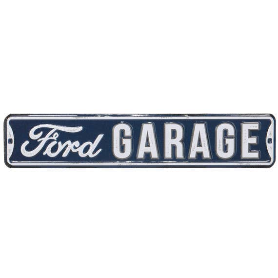 Ford Garage Street Sign Metal Magnet (5" x 1") - Jones Peak