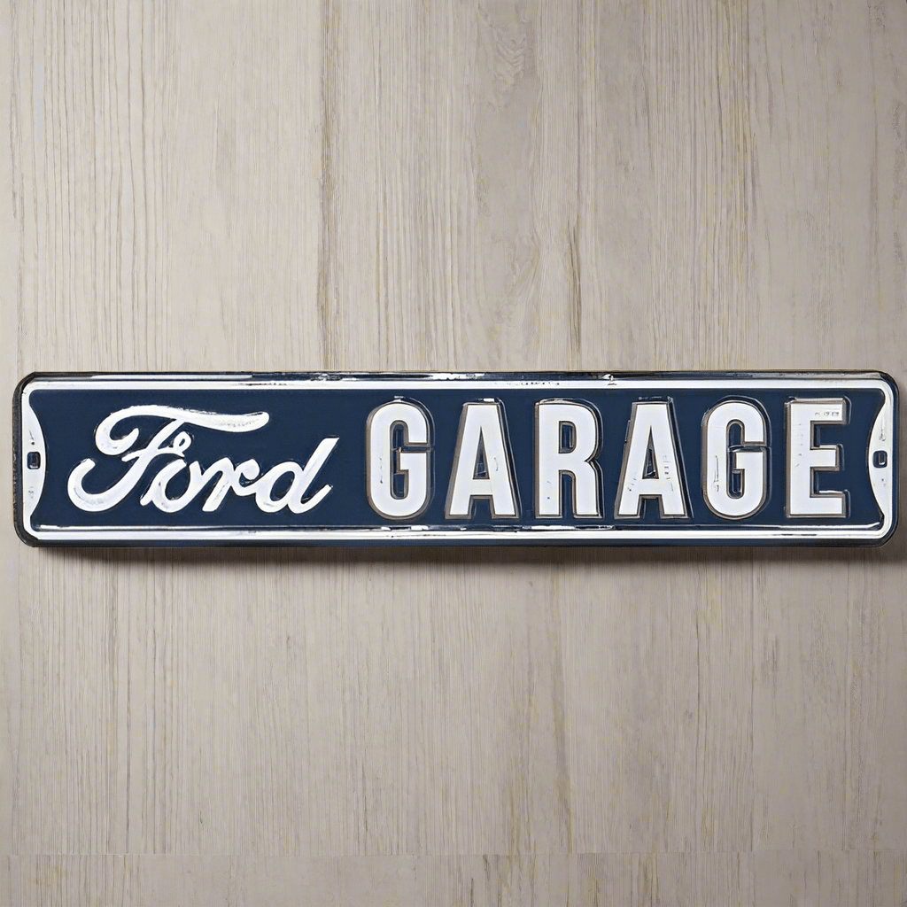Ford Garage Street Sign Metal Magnet (5" x 1") - Jones Peak