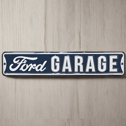 Ford Garage Street Sign Metal Magnet (5" x 1") - Jones Peak