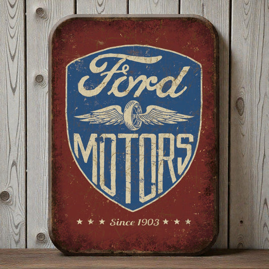 Ford Motors Since 1903 Magnet (2.5" x 3.5") - Jones Peak
