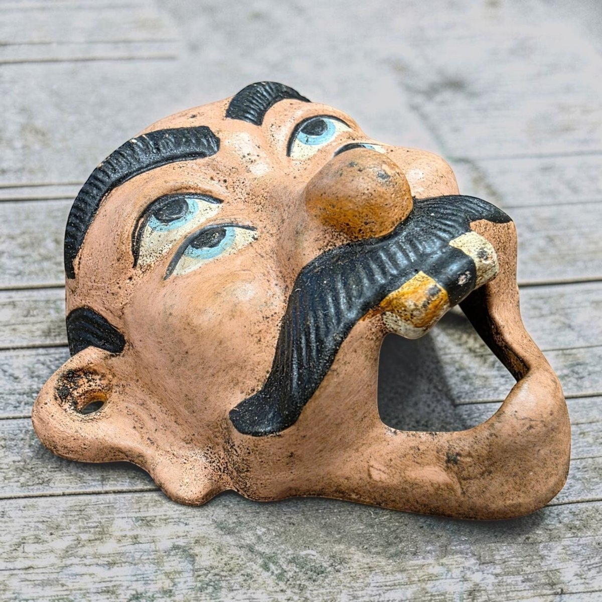 Man Four - Eyed Cast Iron Wall Bottle Opener - Jones Peak